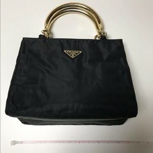Authentic BlacK Prada Nylon Handbag